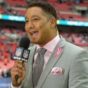 Steve Wyche (Credit: Kirby Lee/USA Today)